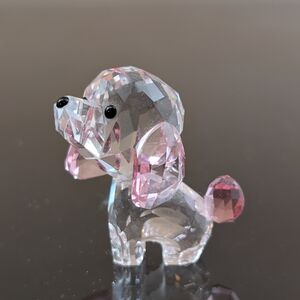 Swarovski Crystal LOVELOT Puppy Dog Figurine - Rosie The Poodle